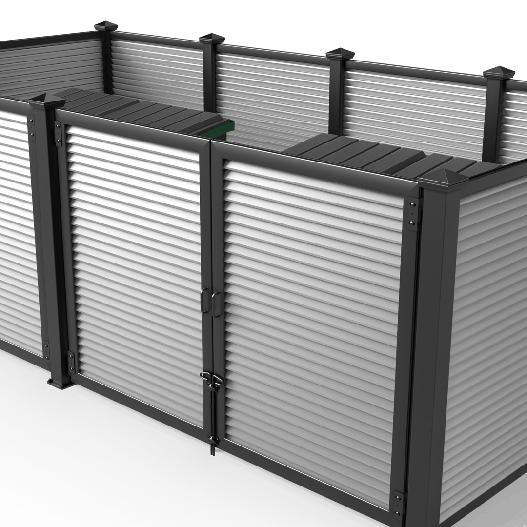 dumpster-enclosure-1122-true-louver-silver-satin-nighthawk-L