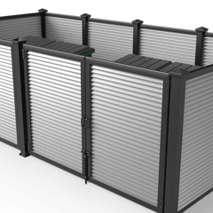 dumpster-enclosure-1122-true-louver-silver-satin-nighthawk-L