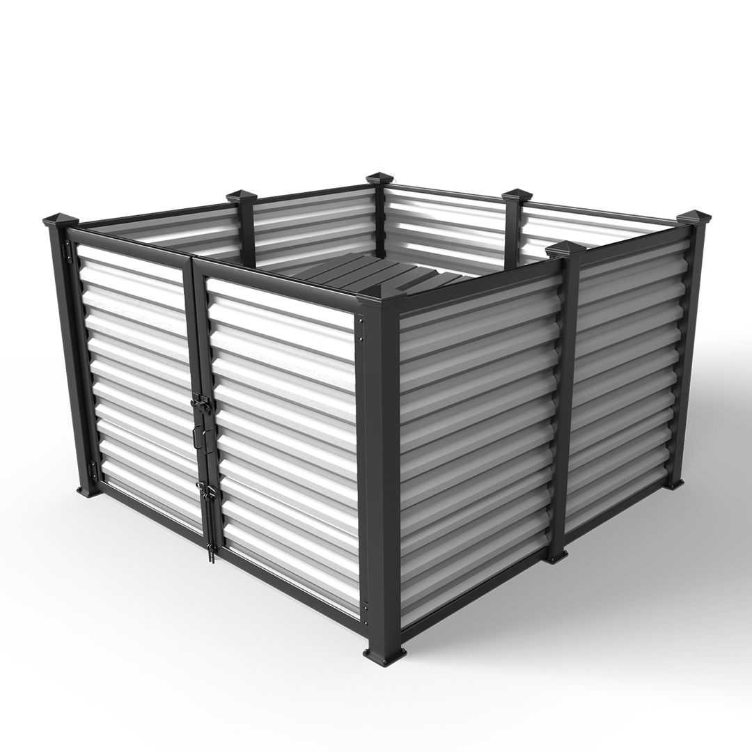 dumpster-enclosure-1111-7.2-rib-horizontal-silver-satin-nighthawk