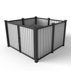 dumpster-enclosure-1111-7.2-rib-vertical-silver-satin-nighthawk
