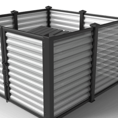 dumpster-enclosure-1111-perforated-7.2-rib-silver-satin-nighthawk-L