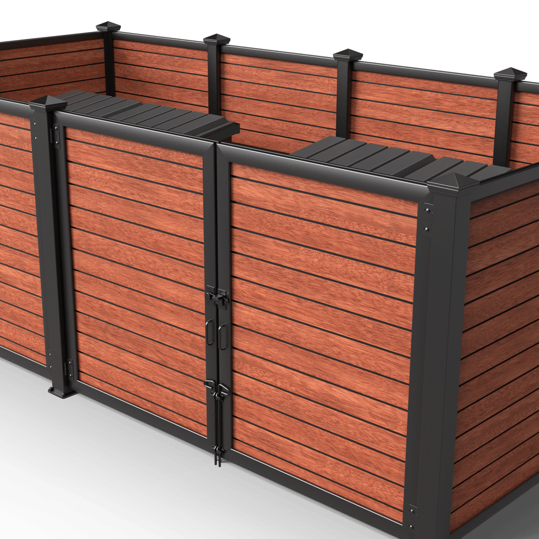 dumpster-enclosure-1122-horizontal-plank-standard-stiffener-cedar-nighthawk-L