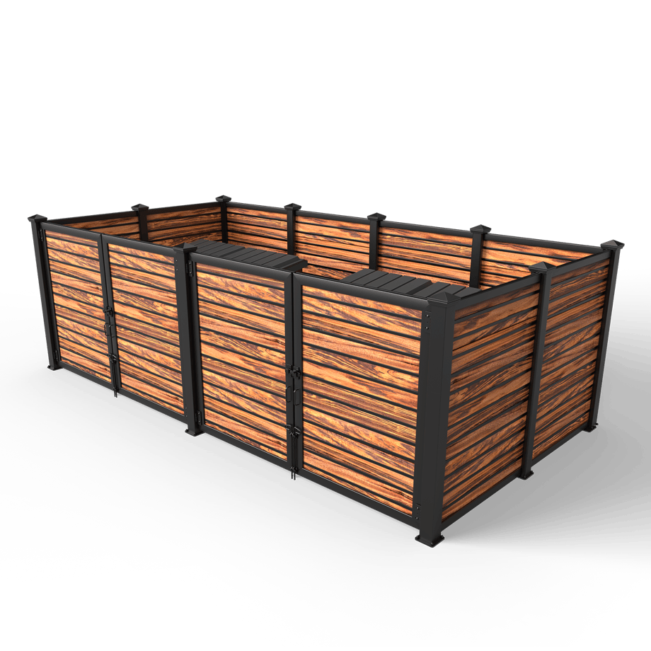 dumpster-enclosure-1122-horizontal-plank-wide-stiffener-tigerwood-nighthawk