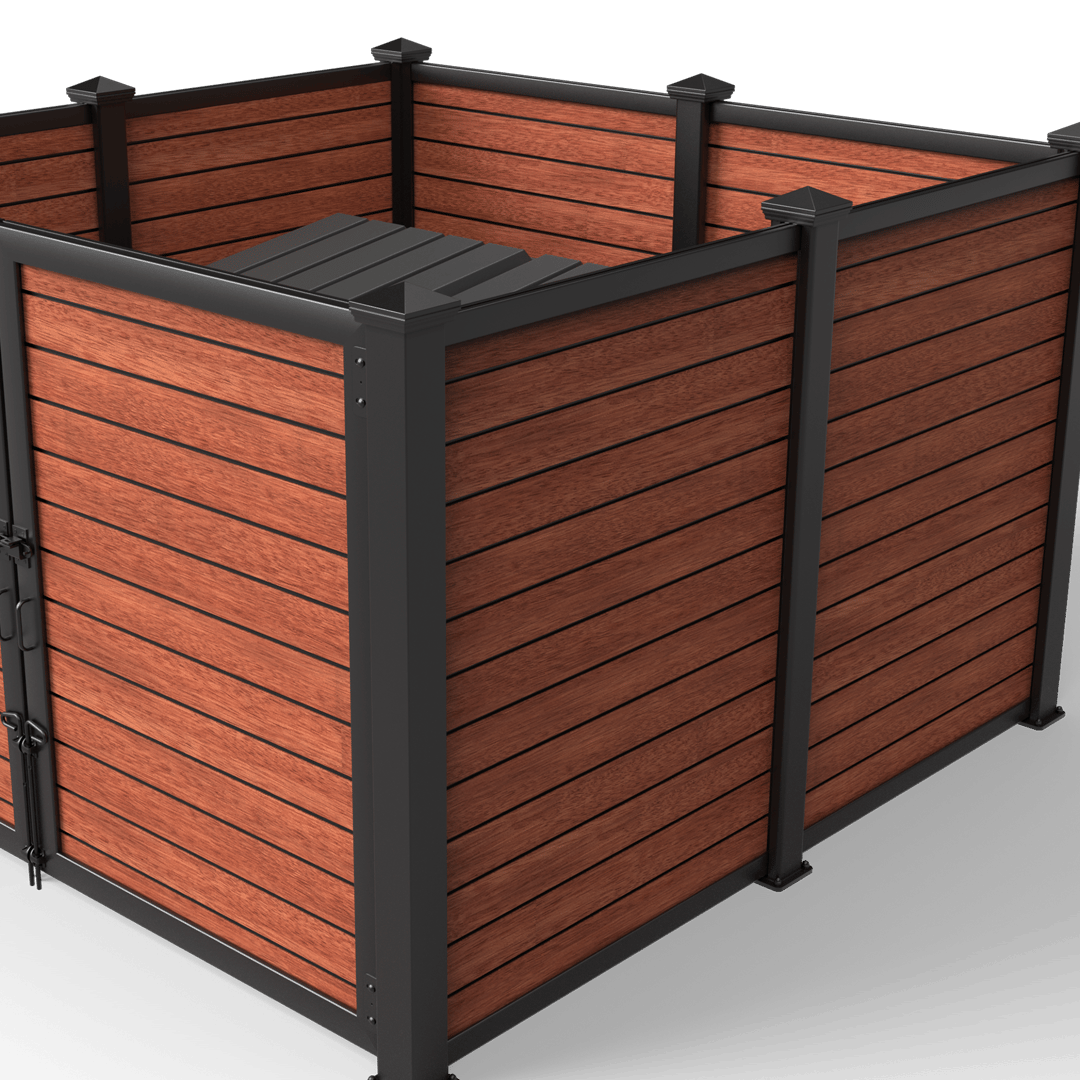 dumpster-enclosure-1111-horizontal-plank-standard-stiffener-cedar-nighthawk-L