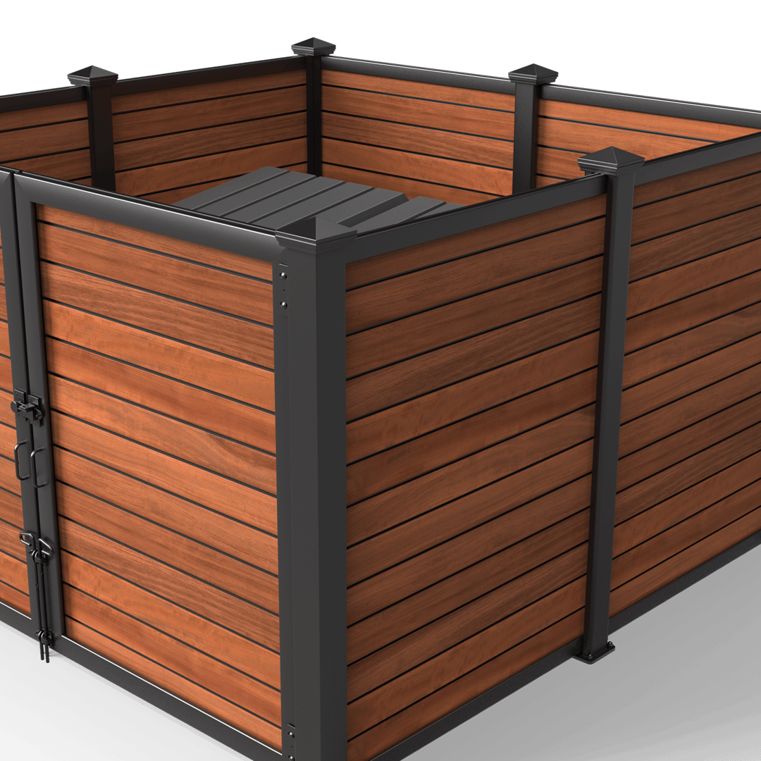 dumpster-enclosure-1111-horizontal-plank-standard-stiffener-ipe-nighthawk-L