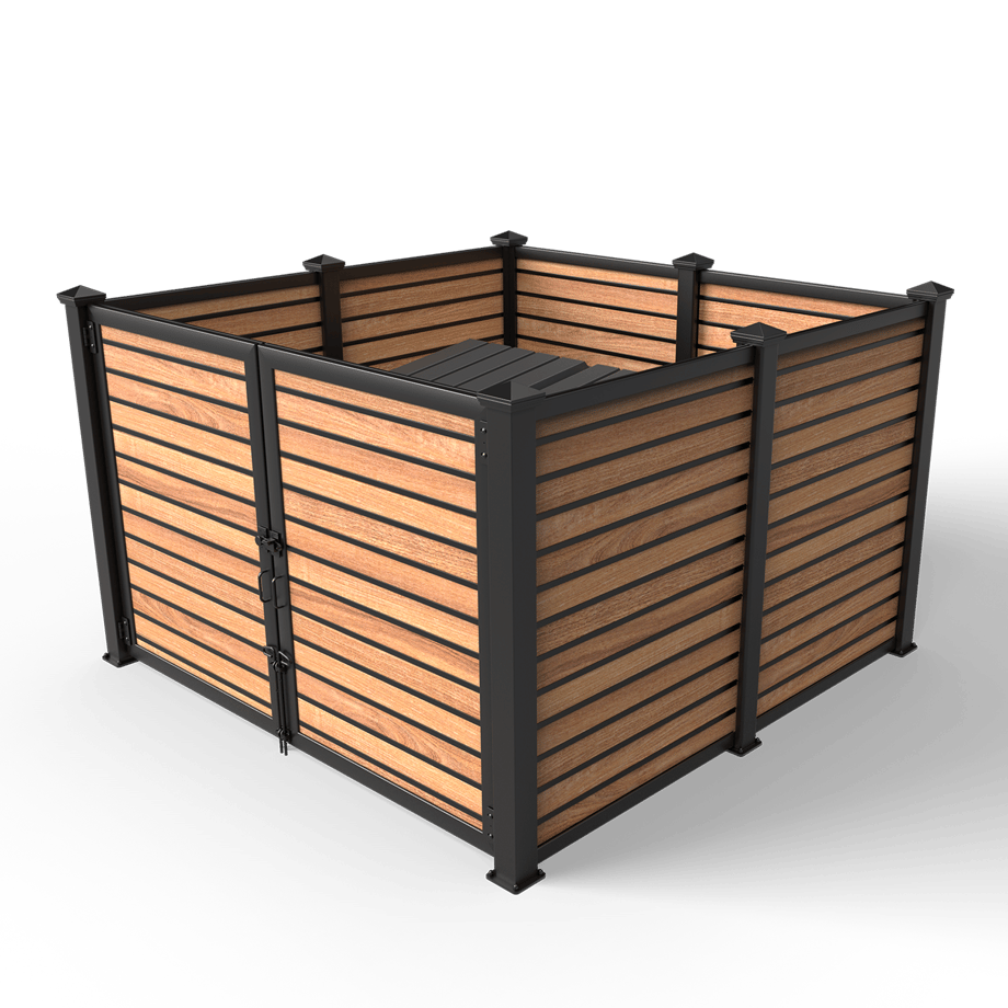 dumpster-enclosure-1111-horizontal-plank-wide-stiffener-cumaru-nighthawk