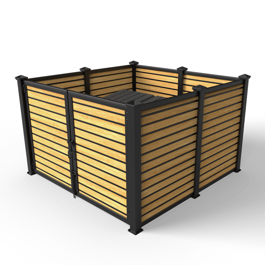 dumpster-enclosure-1111-horizontal-plank-wide-stiffener-garapa-nighthawk