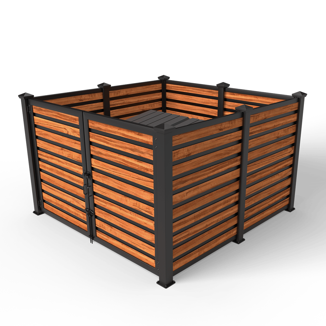 dumpster-enclosure-1111-horizontal-plank-wide-stiffener-tigerwood-nighthawk2