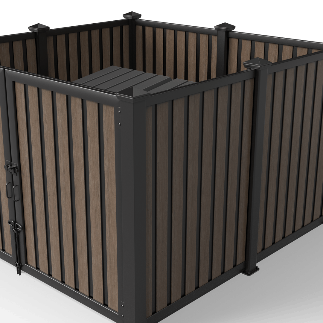 dumpster-enclosure-1111-vertical-plank-wide-stiffener-english-walnut-nighthawk-L2