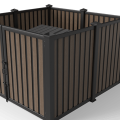 dumpster-enclosure-1111-vertical-plank-wide-stiffener-english-walnut-nighthawk-L2