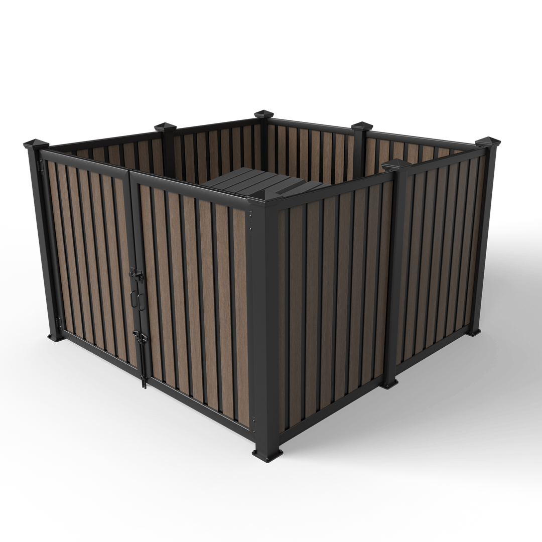 dumpster-enclosure-1111-vertical-plank-wide-stiffener-english-walnut-nighthawk2