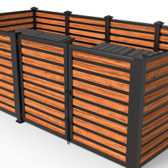dumpster-enclosure-1122-horizontal-plank-wide-stiffener-tigerwood-nighthawk-L2