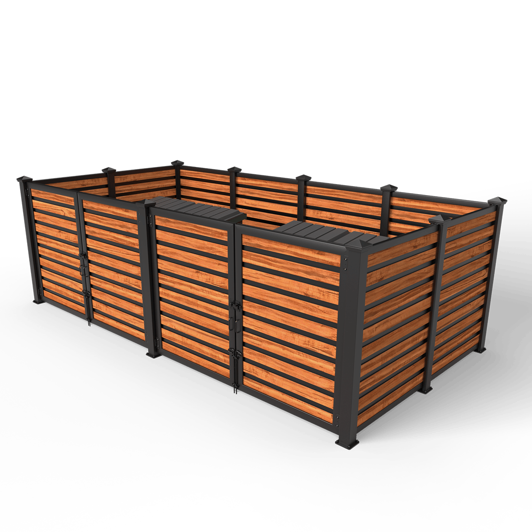 dumpster-enclosure-1122-horizontal-plank-wide-stiffener-tigerwood-nighthawk2