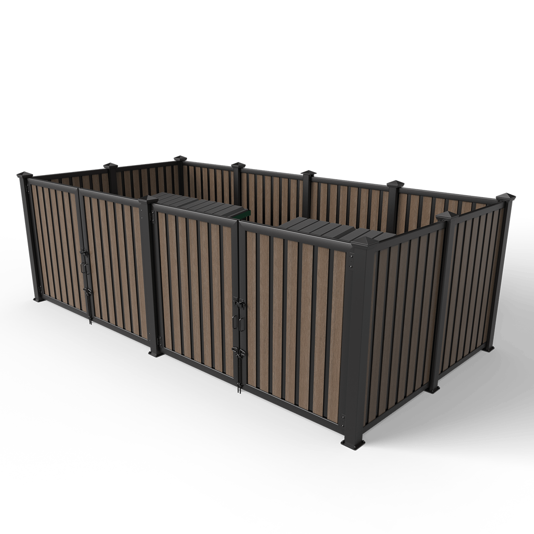 dumpster-enclosure-1122-vertical-plank-wide-stiffener-english-walnut-nighthawk2