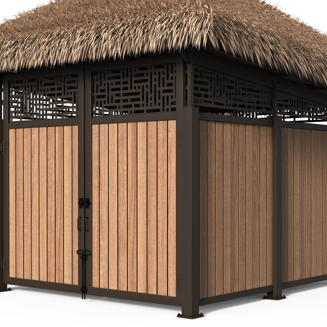 1111R_ThatchedRoof_VerticalStandardStiffener_Cumaru_Mosaic-L