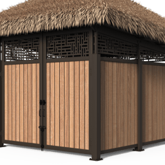 1111R_ThatchedRoof_VerticalStandardStiffener_Cumaru_Mosaic-L