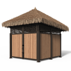 1111R_ThatchedRoof_VerticalStandardStiffener_Cumaru_Mosaic