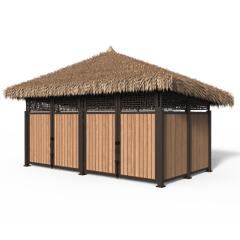 1122R_ThatchedRoof_VerticalStandardStiffener_Cumaru_Mosaic