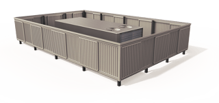 Envisor post mounted