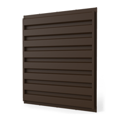 Envisor_ABS_52in_HorizontalRib_MansardBrown_Panel_Silo