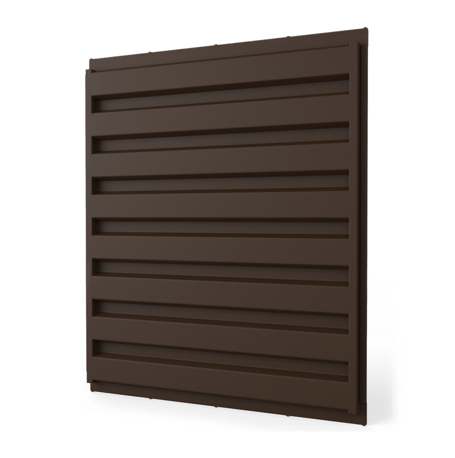 Envisor_ABS_52in_HorizontalRib_MansardBrown_Panel_Silo