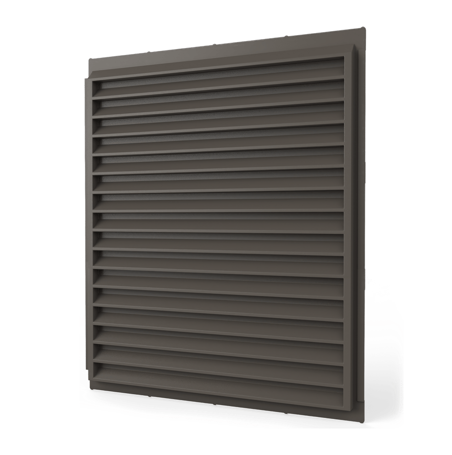 Envisor_ABS_52in_Louver_SlateGray_Panel_Silo