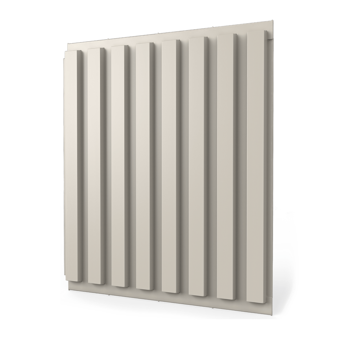 Envisor_ABS_52in_VerticalRib_Almond_Panel_Silo