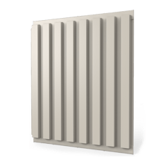 Envisor_ABS_52in_VerticalRib_Almond_Panel_Silo