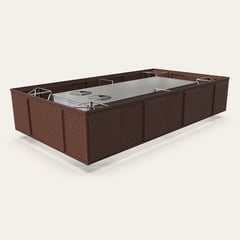 Unit Attached_ABS_Brick_Terracotta