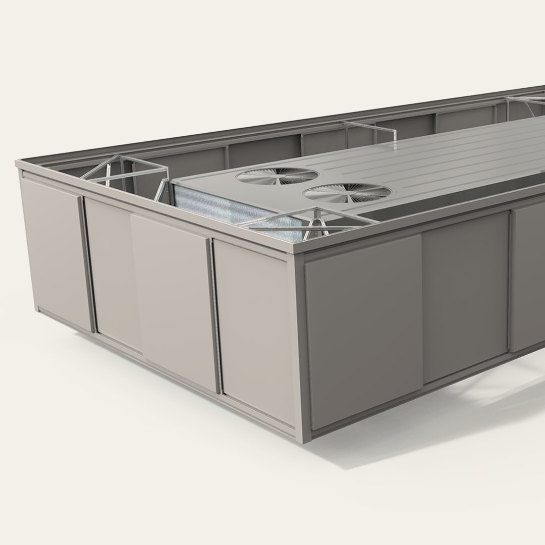 Unit Attached_ABS_Pan_Shadow Gray-L