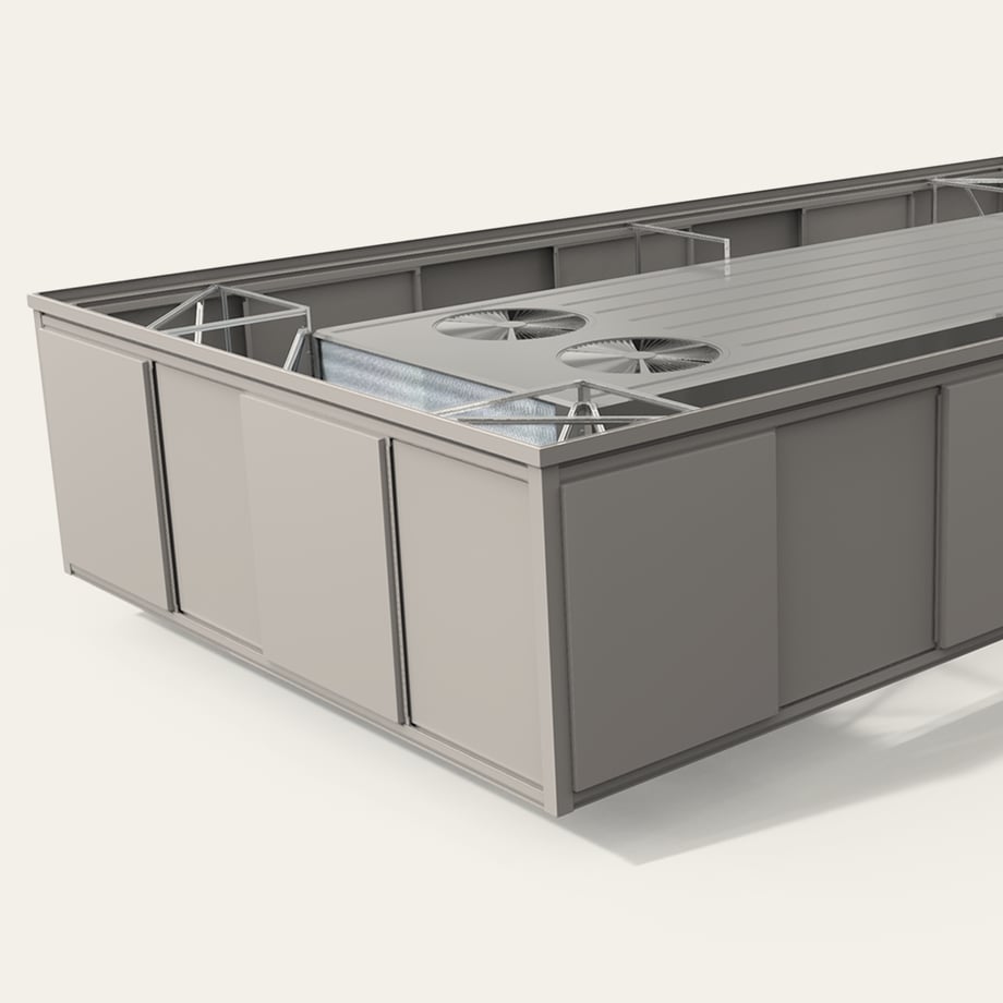 Unit Attached_ABS_Pan_Shadow Gray-L