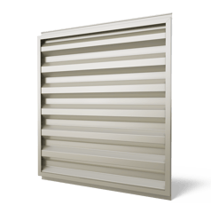 Envisor_7.2Rib_Horizontal_Metal_Panel_52in_Almond