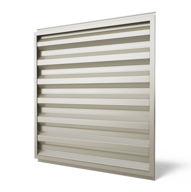Envisor_7.2Rib_Horizontal_Metal_Panel_52in_Almond