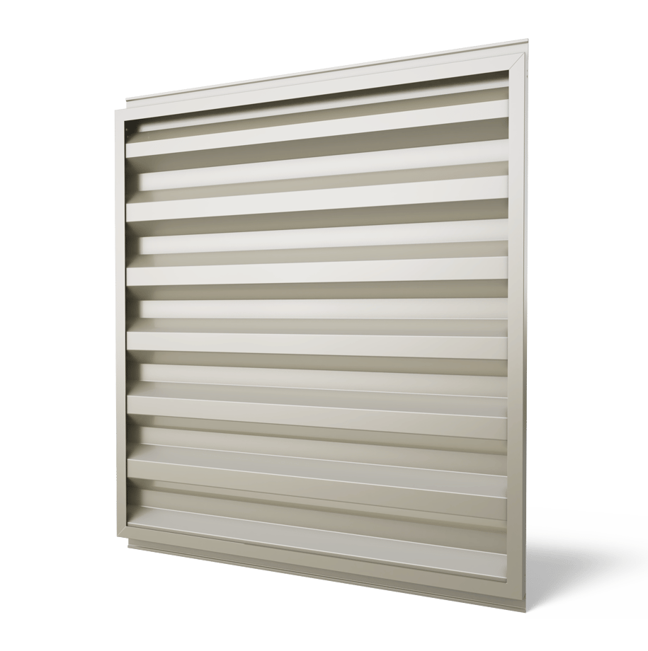 Envisor_7.2Rib_Horizontal_Metal_Panel_52in_Almond