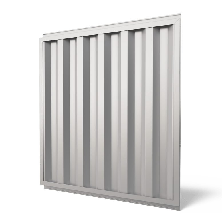 Envisor_7.2Rib_Vertical_Metal_Panel_52in_PolarWhite