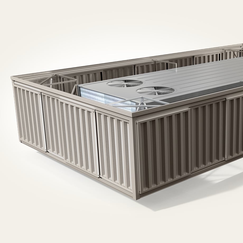 Unit Attached_Metal_7.2 Rib Vertical Perf_Brownstone-L