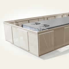 Unit Attached_Metal_Pan Perf_LightStone-L