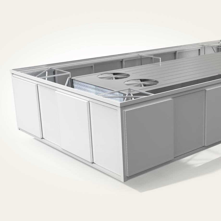 Unit Attached_Metal_Pan_AshGray-L