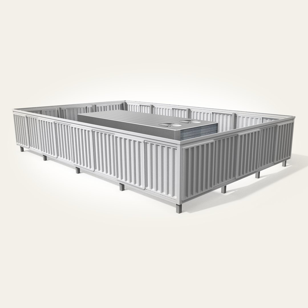 Post Mounted_Metal_7.2 Rib Vertical_