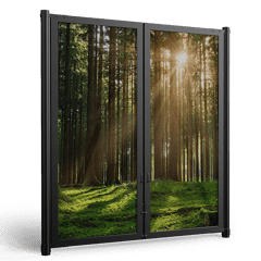 MegaGate_Custom_GraphicPerforatedPlanar