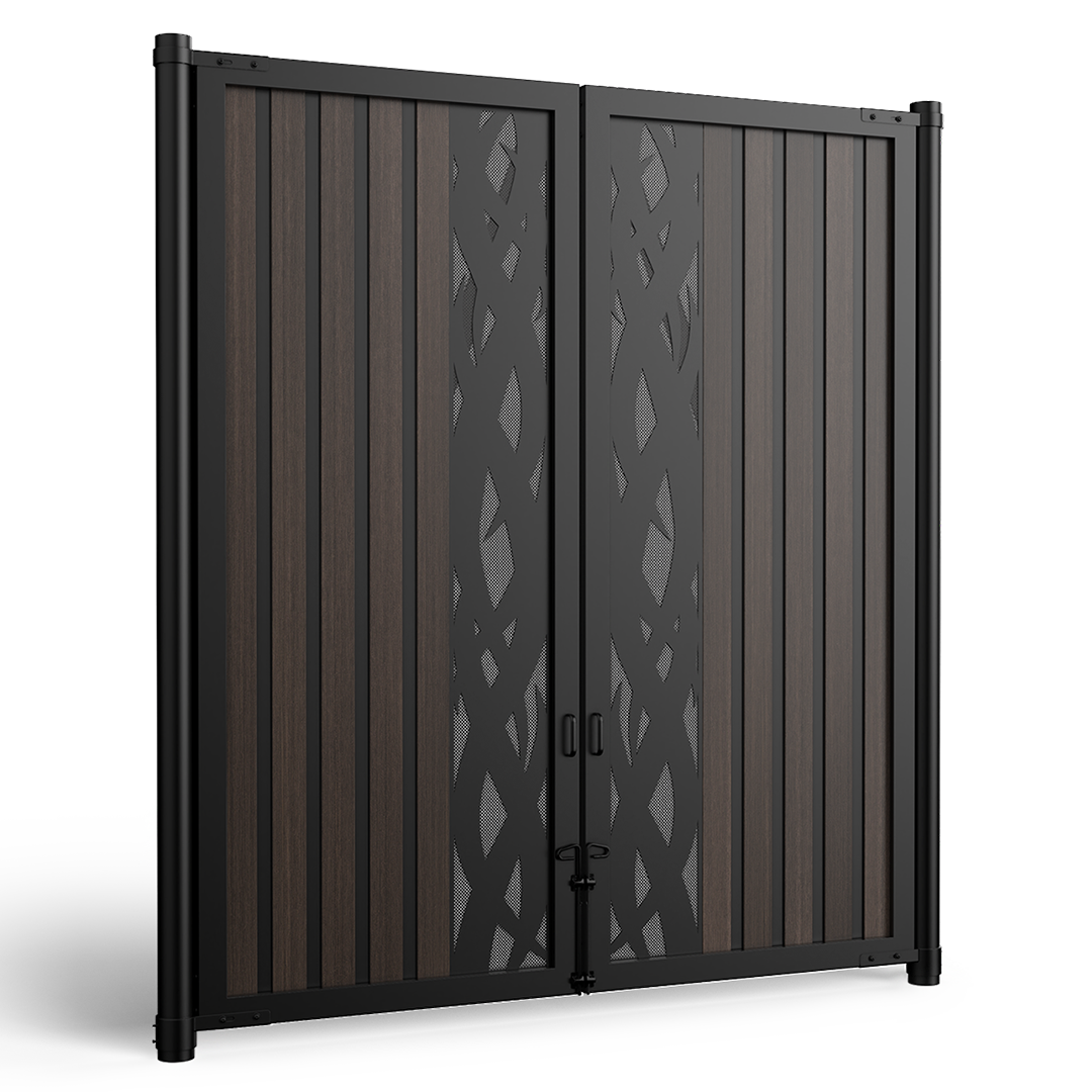 MegaGate_PVC_MuirWoods_DarkHickory