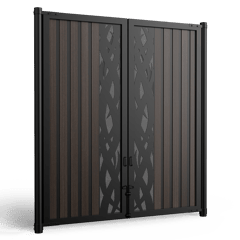 MegaGate_PVC_MuirWoods_DarkHickory