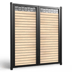 MegaGate_PVC_Sequoia_WeatheredTeak