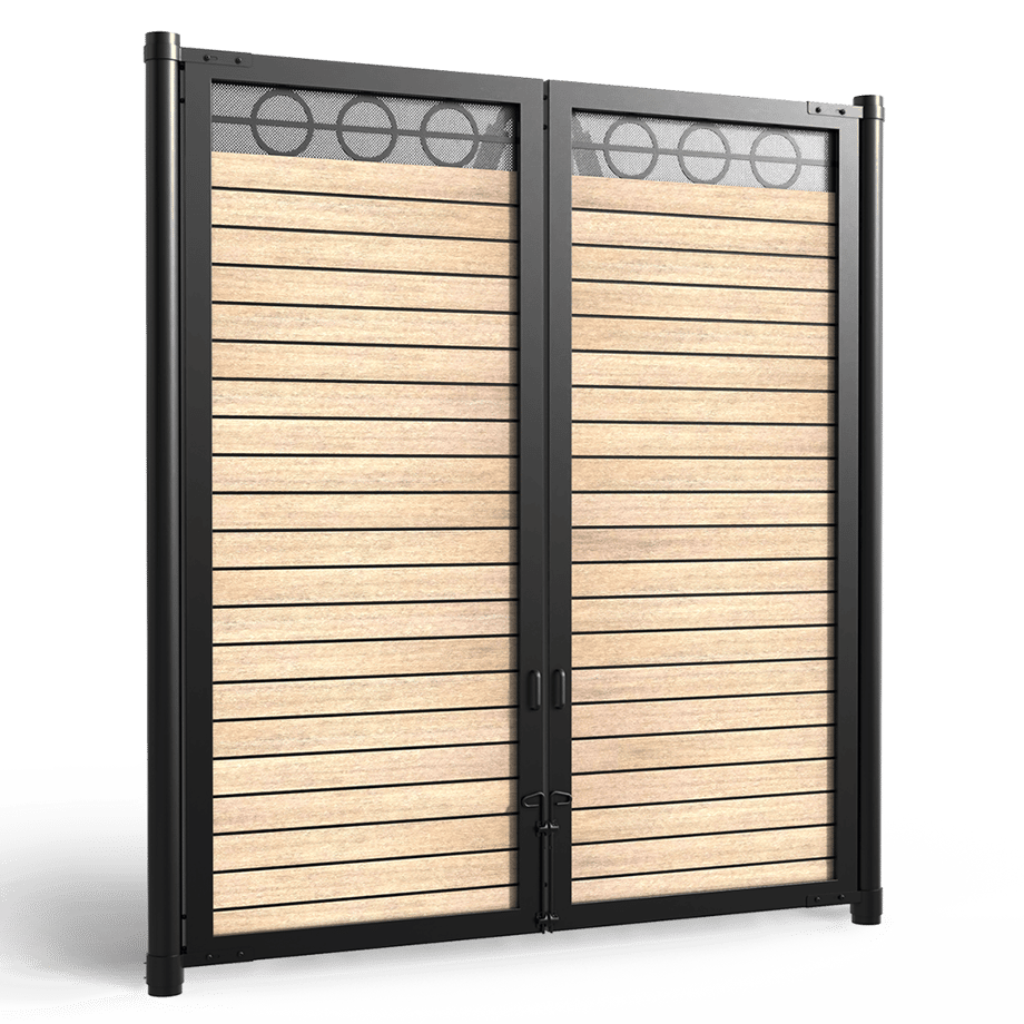 MegaGate_PVC_Sequoia_WeatheredTeak