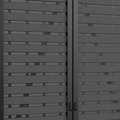 MegaGate_PVC_VentilatedPlankwall_Slate-L