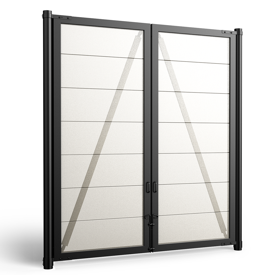 MegaGate perforated metal