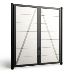 MegaGate perforated metal