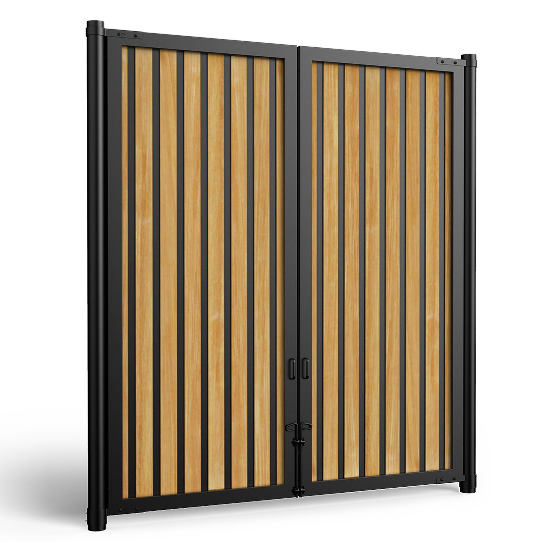 MegaGate_VerticalPlank_WideStiffener_Garapa