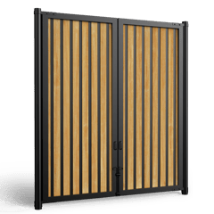 MegaGate_VerticalPlank_WideStiffener_Garapa