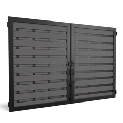 ToughGate_PVC_VentilatedPlankwall_SlateGray_Nighthawk